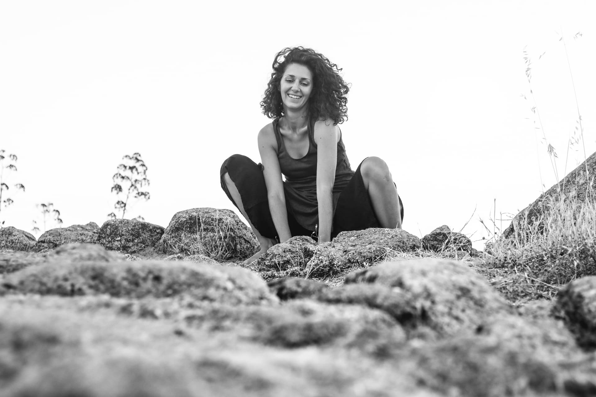 Janis Fernández en danza libre